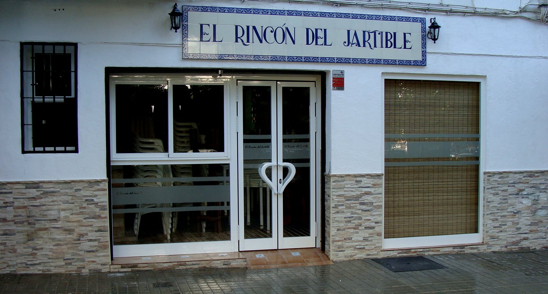 Restaurantes donde en Nervion- El rincon del jartible