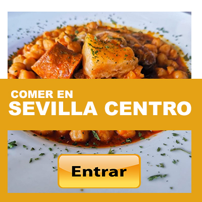 Comer en el centro de Sevilla