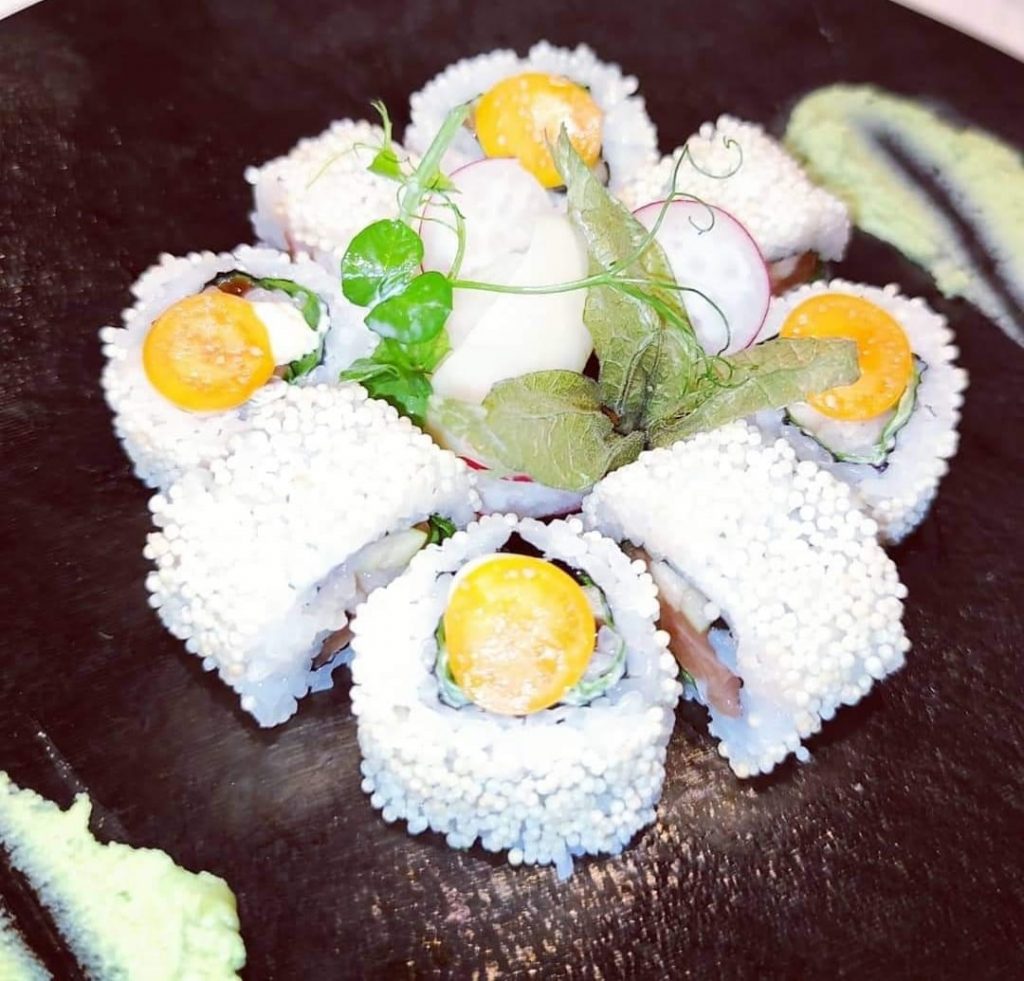 sushi sevilla
