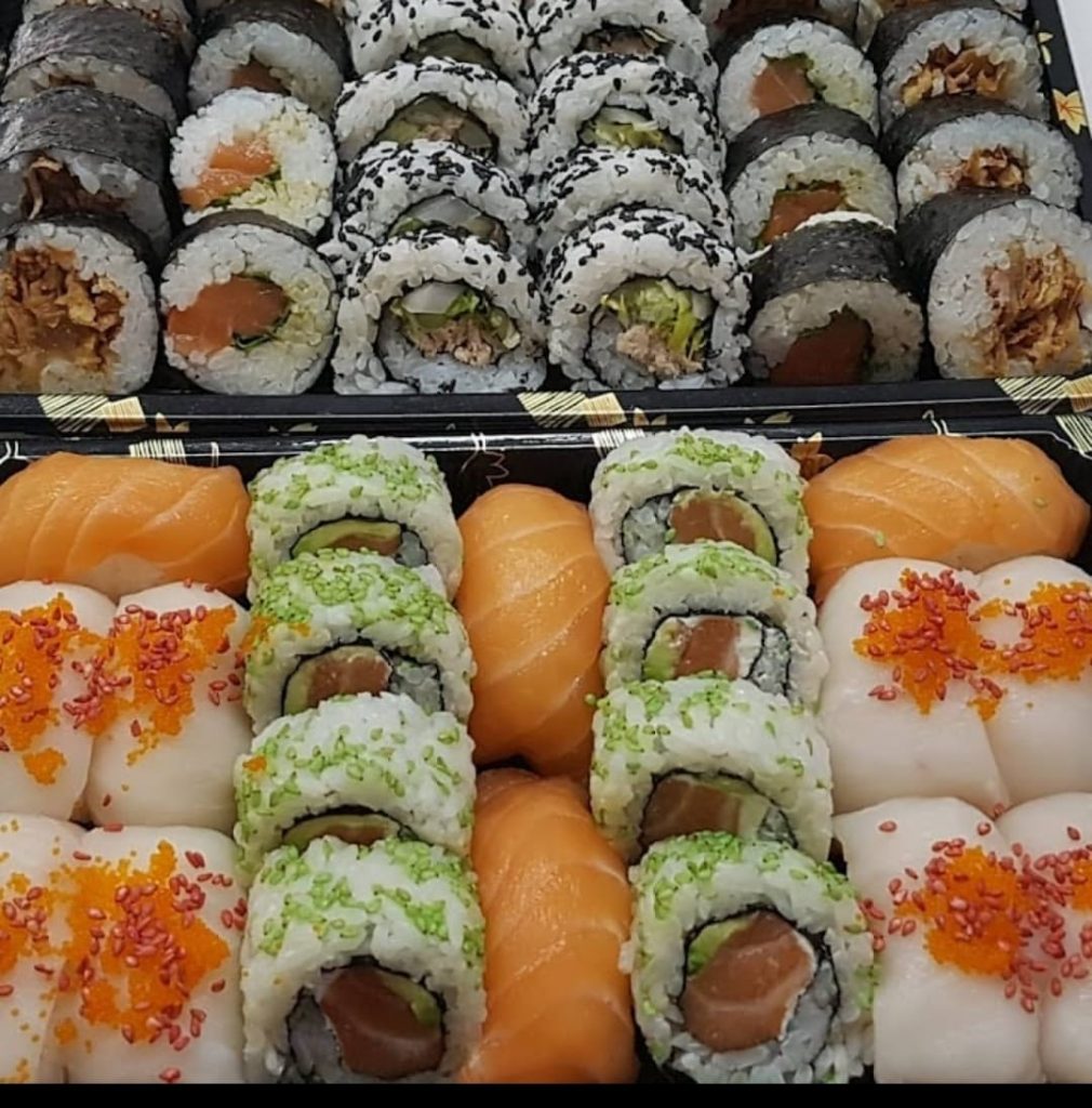 sushi a domicilio sevilla