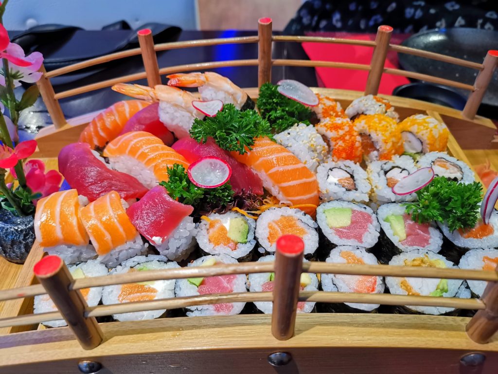 Sushi sevilla